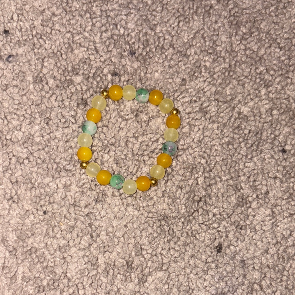 Handmade Kids Colorful Beaded Bracelet